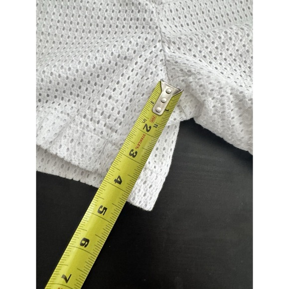 Banana Republic Chino Shorts Women's Size 2 White Flat Front Zip Fly Summer - Picture 5 of 9